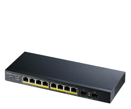 Switche Zyxel GS1900-10HP